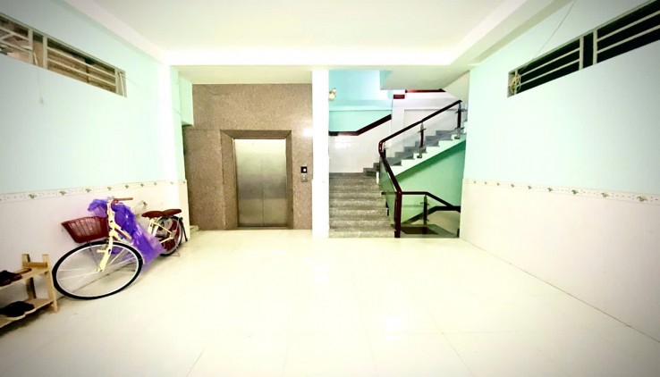 Thu nhập khũng ~150Tr/tháng, Nhà nặt tiền đường Đất Thánh, tiếp giáp quận 10, 270m2, Nhà 6 Tầng.Giá 42 tỷ